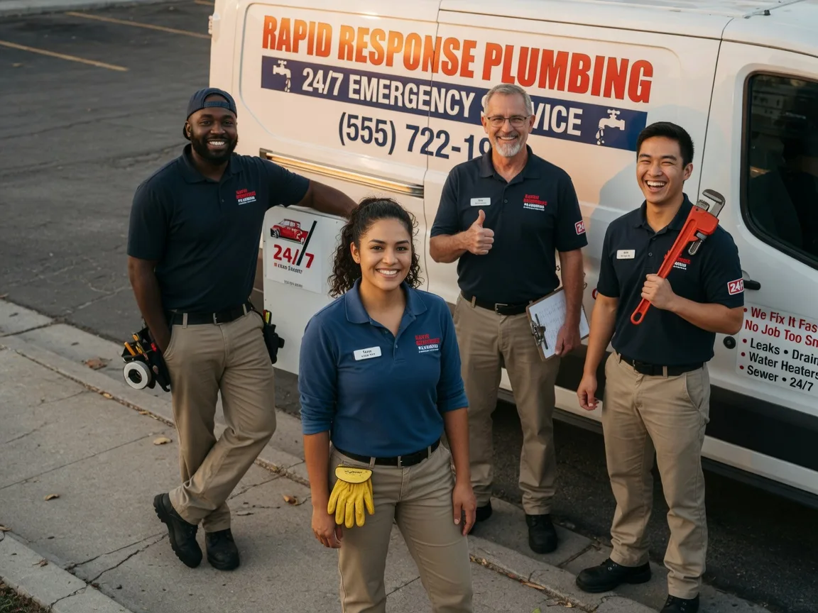 Emergency Plumber company in Frederika, IA